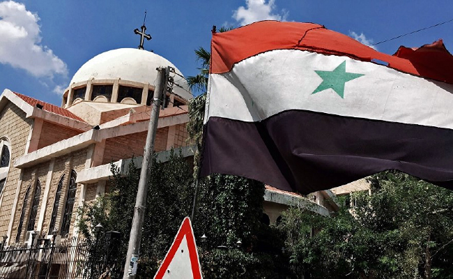 Russia Prepares Draft Constitution for Syrian Opposition 